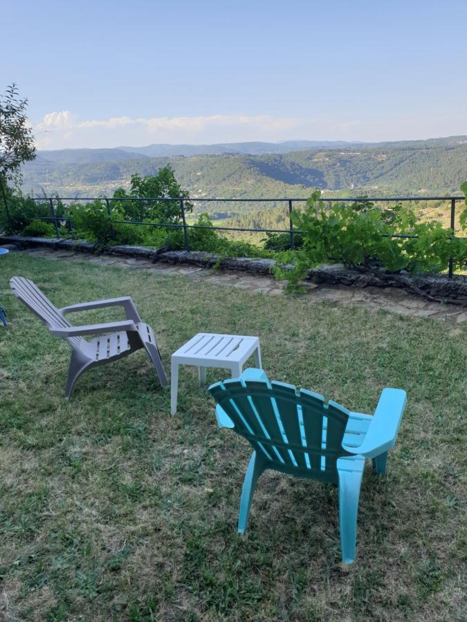 Lou-Pelou Villa Gravieres Dış mekan fotoğraf