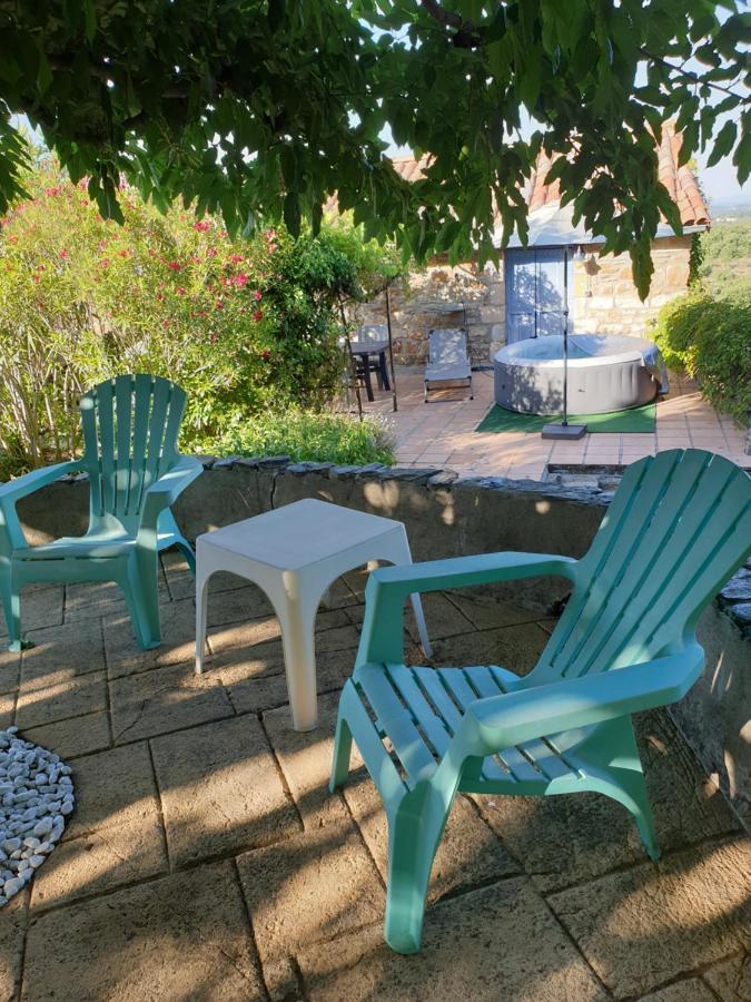 Lou-Pelou Villa Gravieres Dış mekan fotoğraf