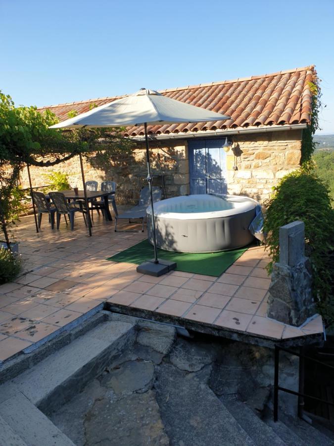 Lou-Pelou Villa Gravieres Dış mekan fotoğraf