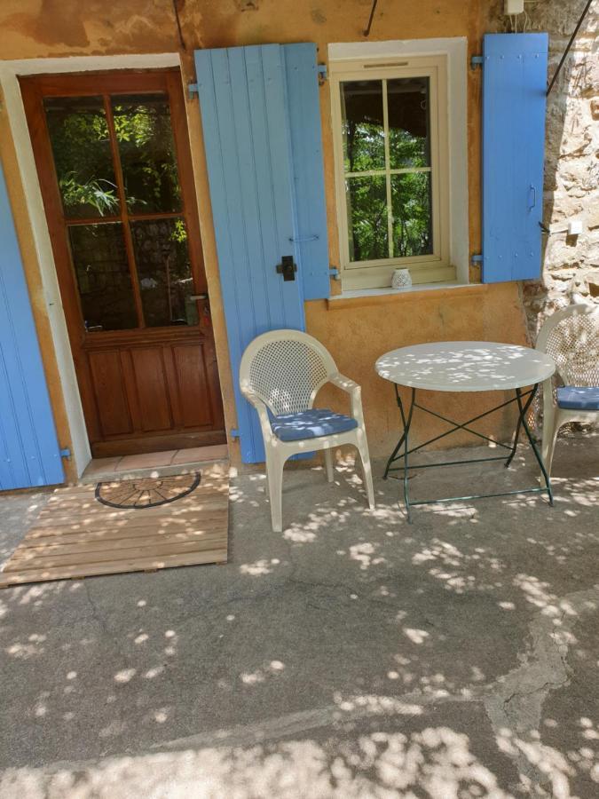 Lou-Pelou Villa Gravieres Dış mekan fotoğraf