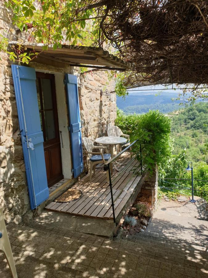 Lou-Pelou Villa Gravieres Dış mekan fotoğraf
