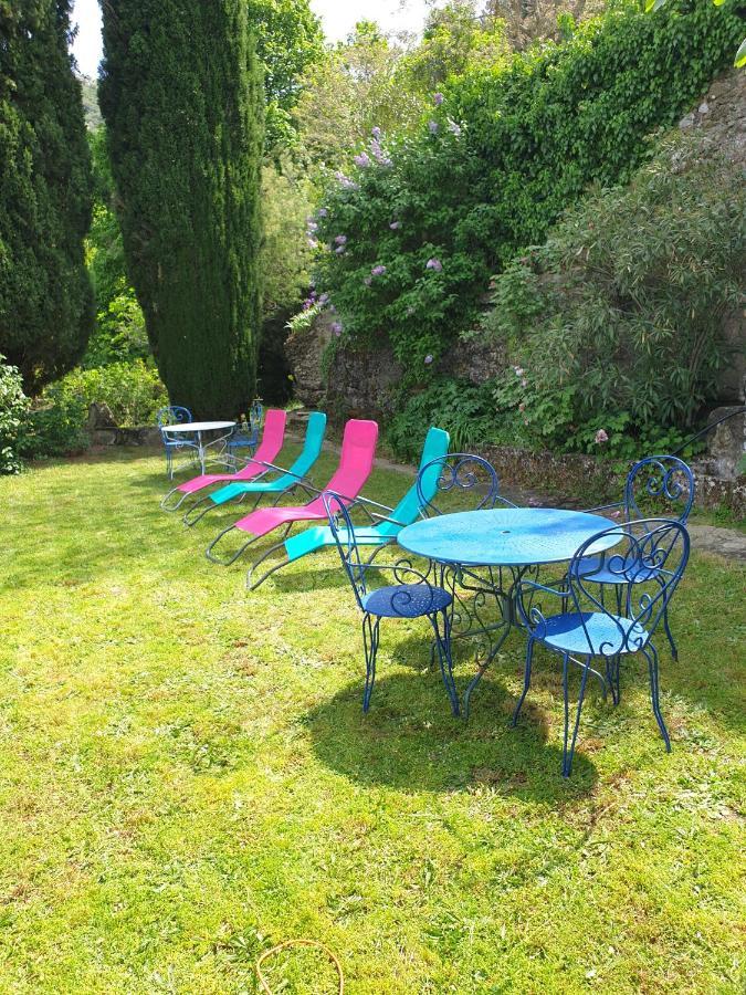 Lou-Pelou Villa Gravieres Dış mekan fotoğraf