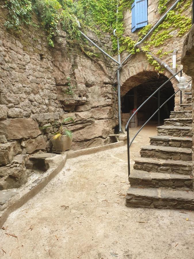 Lou-Pelou Villa Gravieres Dış mekan fotoğraf