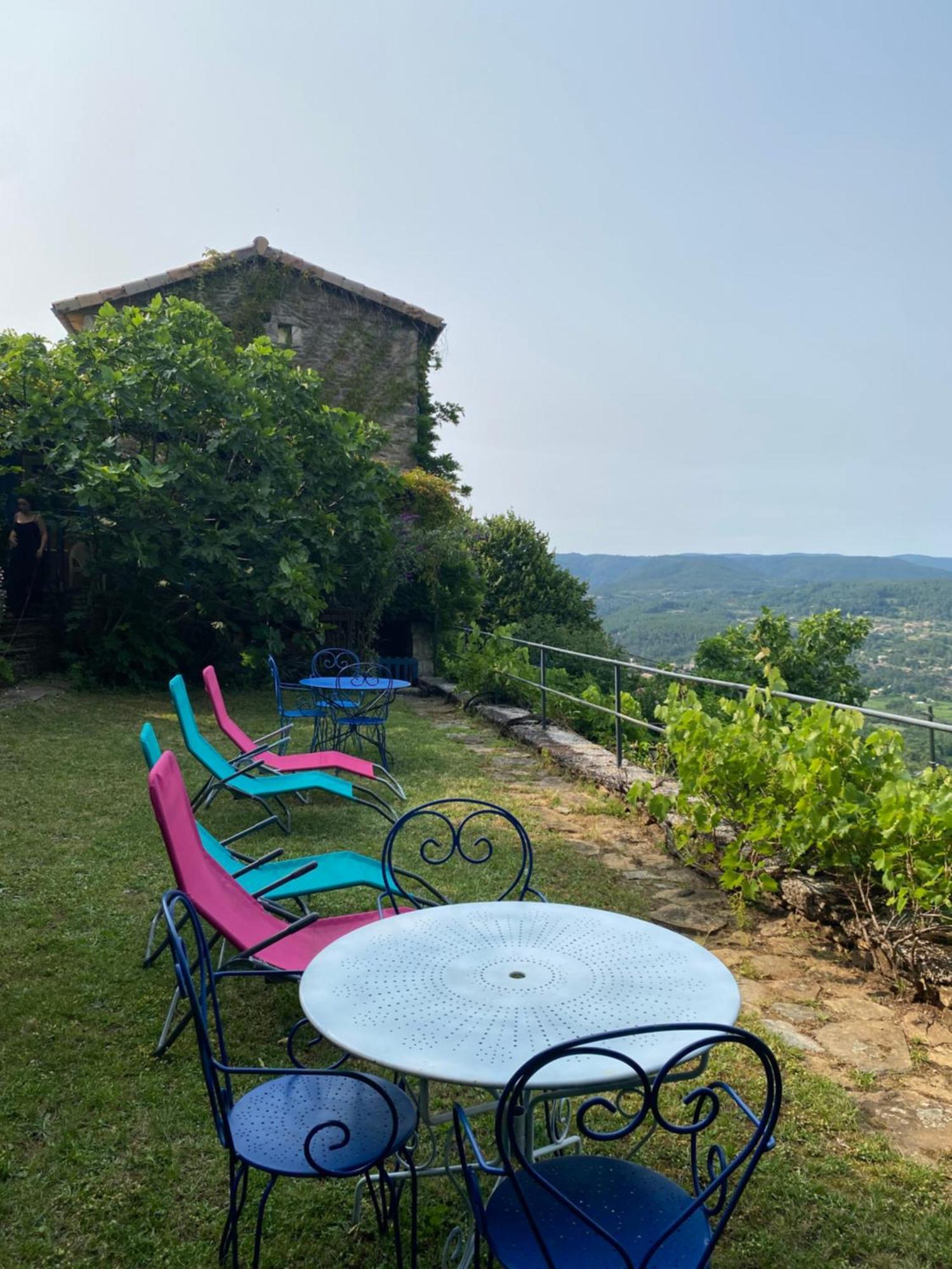 Lou-Pelou Villa Gravieres Dış mekan fotoğraf
