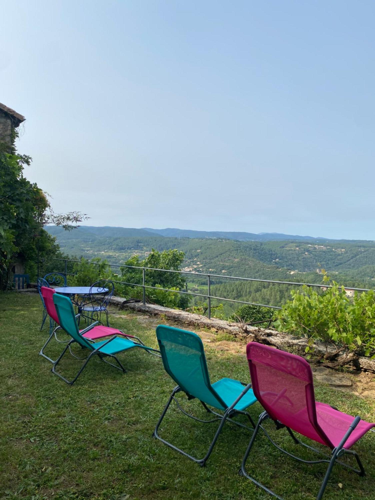 Lou-Pelou Villa Gravieres Dış mekan fotoğraf
