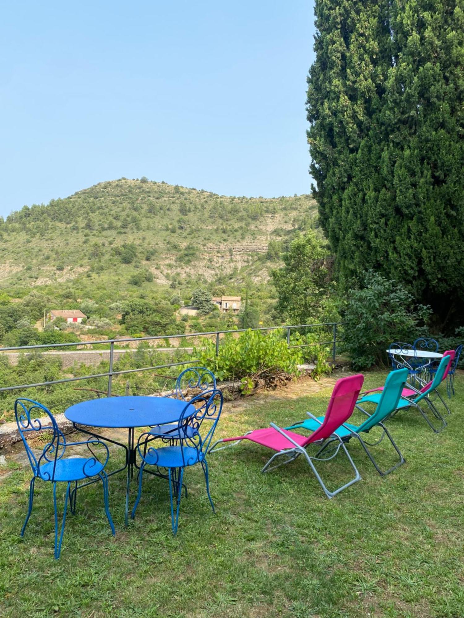 Lou-Pelou Villa Gravieres Dış mekan fotoğraf