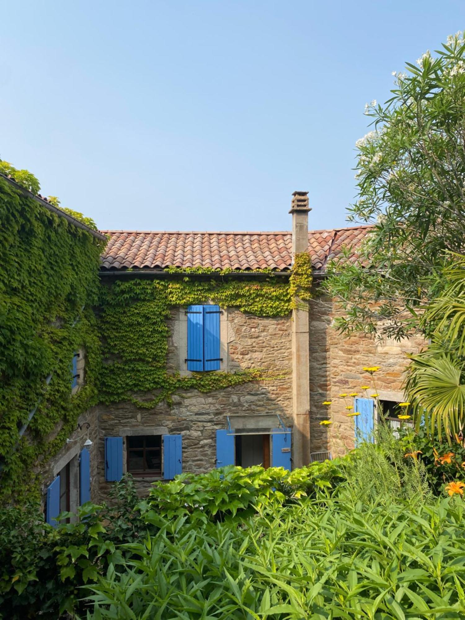 Lou-Pelou Villa Gravieres Dış mekan fotoğraf